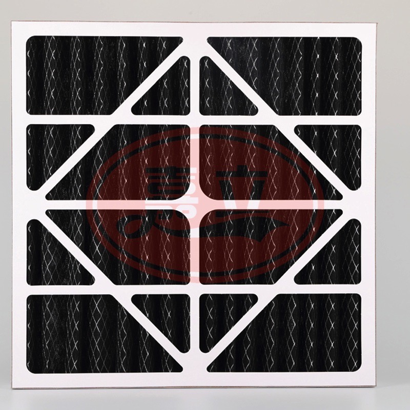 涿州活性炭纸框过滤器