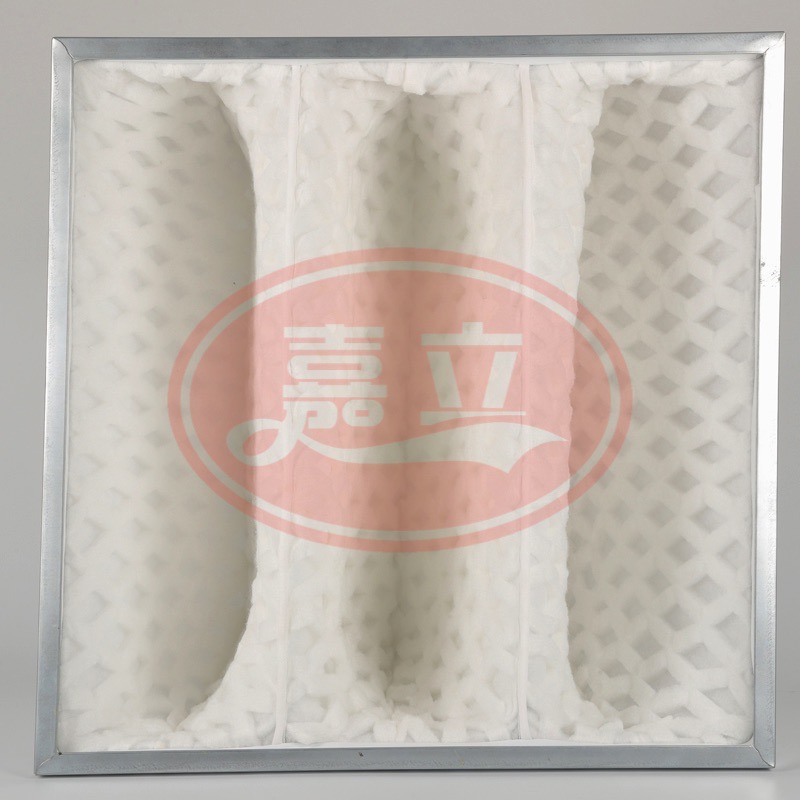 涿州喷漆房dpa漆雾袋式过滤器