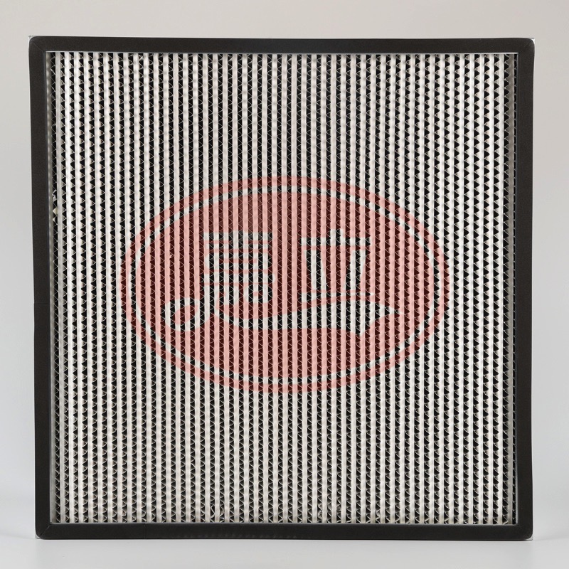 涿州铝隔板高效过滤器