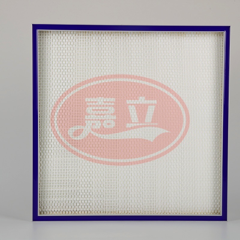 涿州顶液槽式无隔板高效过滤器