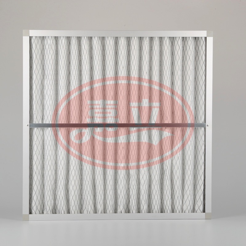 涿州折叠网覆网棉初效板式过滤器