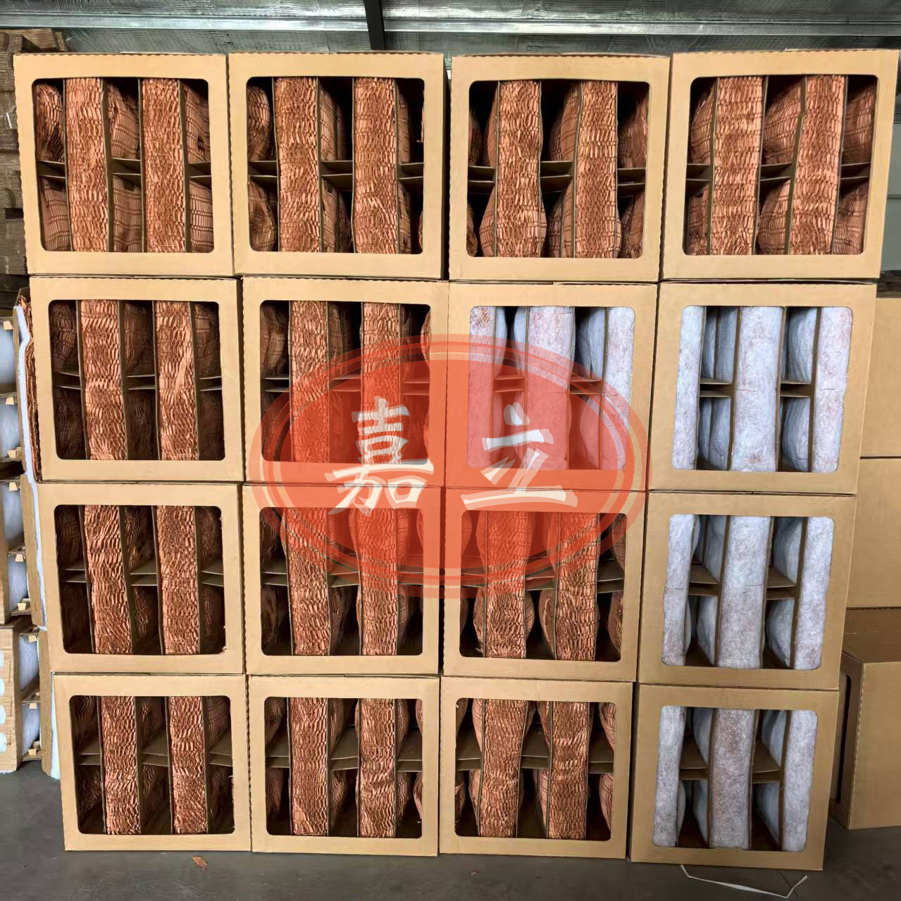 涿州纸盒式干湿过滤器