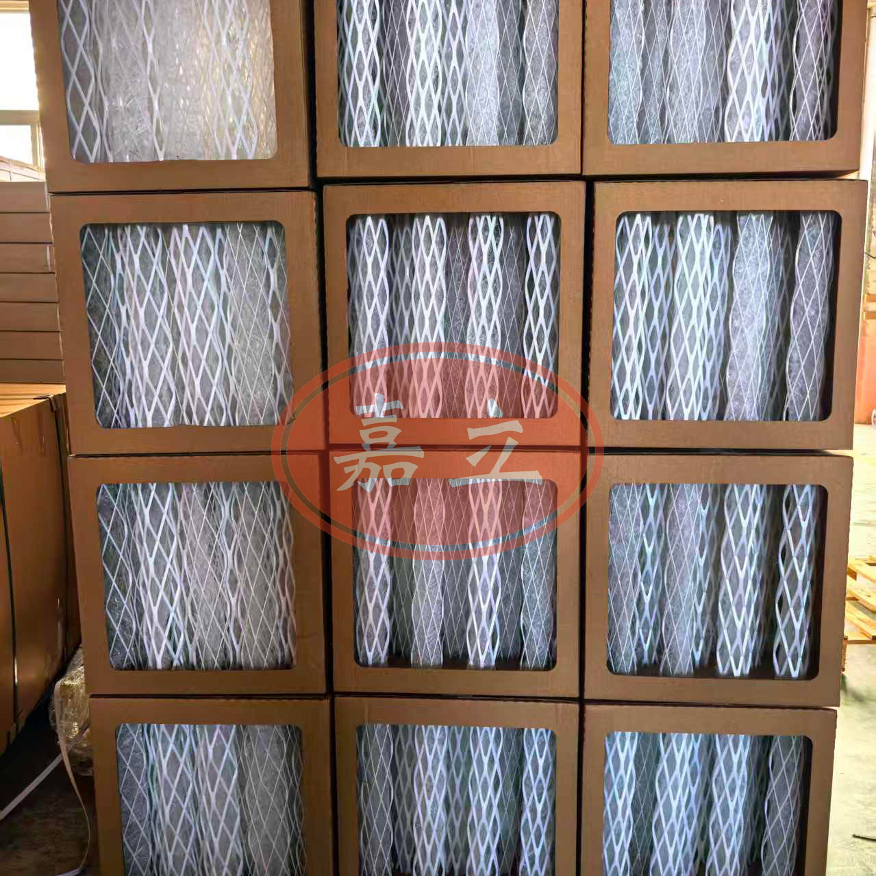 涿州3D柱型漆雾过滤收集器