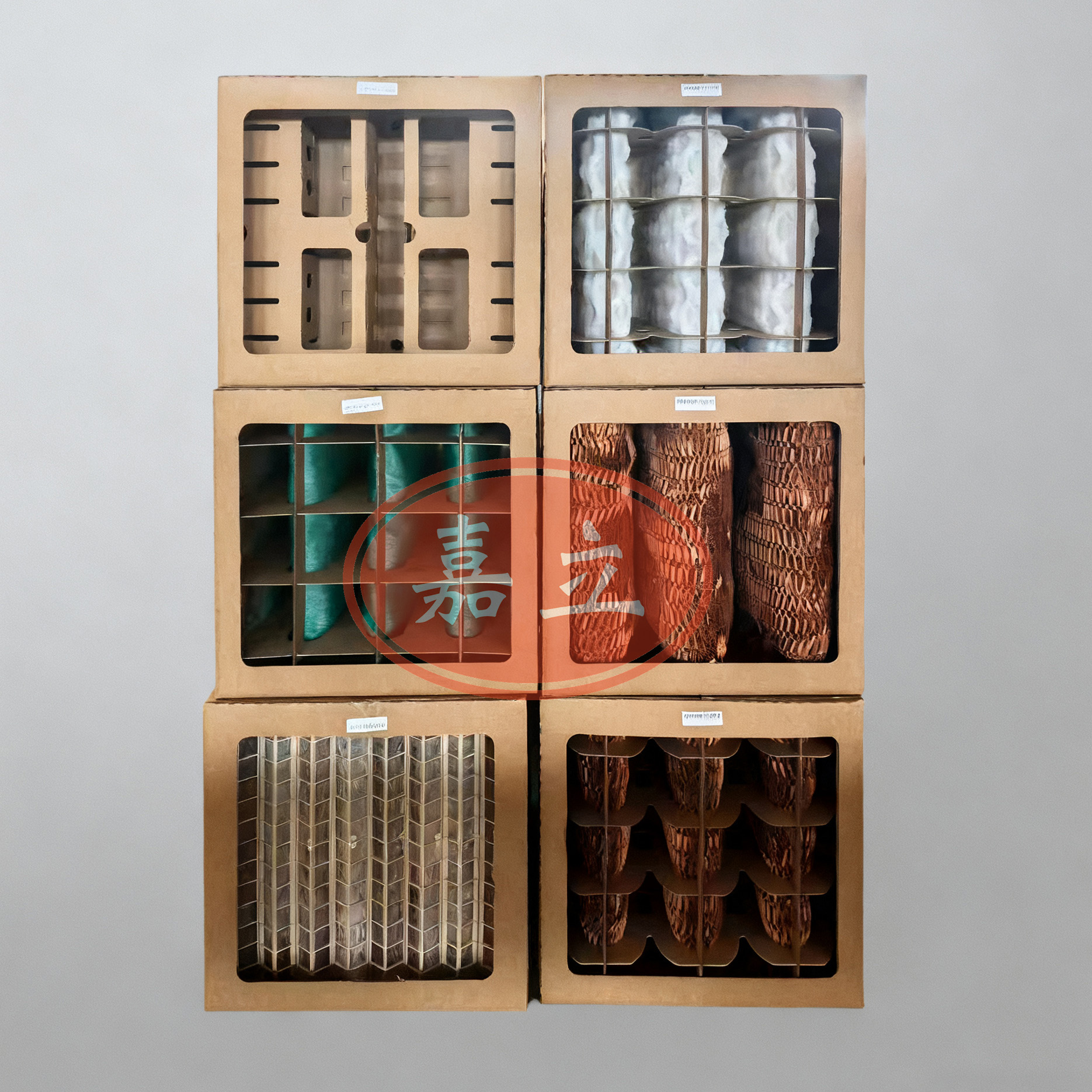 涿州纸盒式漆雾过滤纸箱